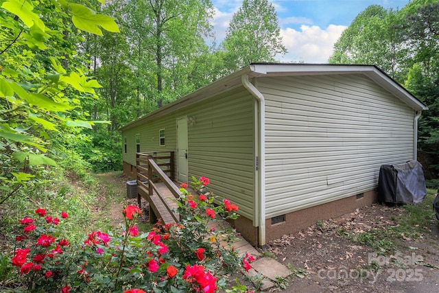 116 Hidden Meadow Dr Unit 17, Candler, NC 28715 - view of outdoor structure featuring central AC unit