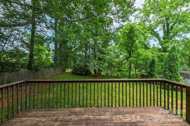 49 Jeffress Ave, Asheville, NC 28803 - view of deck