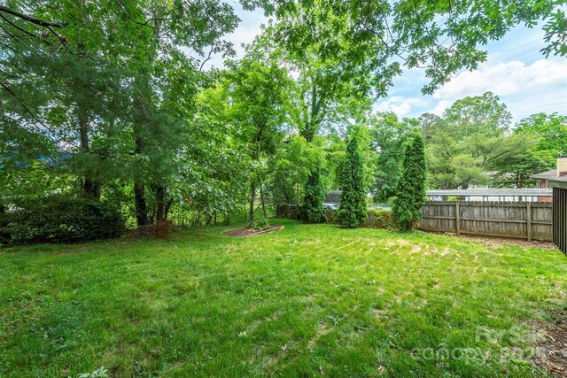 49 Jeffress Ave, Asheville, NC 28803 - view of fenced backyard