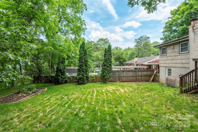 49 Jeffress Ave, Asheville, NC 28803 - view of fenced backyard