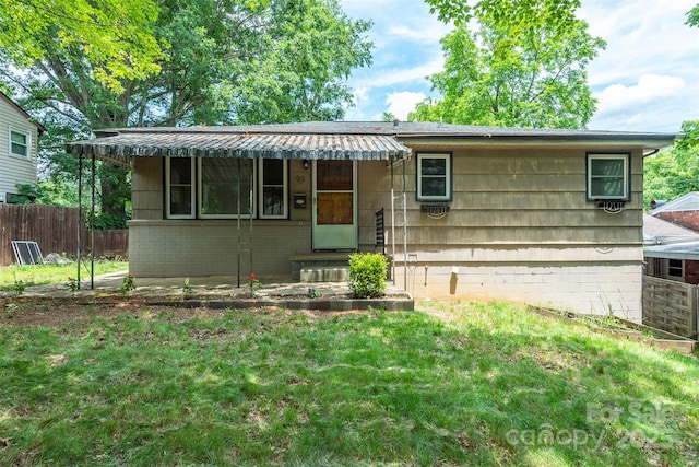 49 Jeffress Ave, Asheville, NC 28803 - view of front facade featuring entry steps and brick siding
