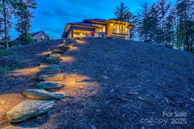 223 Linville View Dr, Nebo, NC 28761 - view of front of house