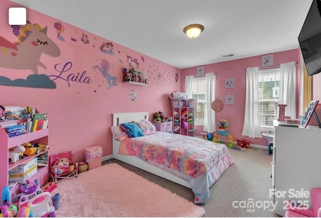 10515 Greenhead View Rd, Charlotte, NC 28262 - bedroom featuring carpet flooring and baseboards