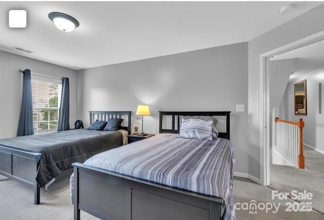10515 Greenhead View Rd, Charlotte, NC 28262 - bedroom featuring light colored carpet and baseboards