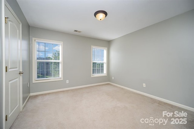 10515 Greenhead View Rd, Charlotte, NC 28262 - empty room with light carpet and baseboards