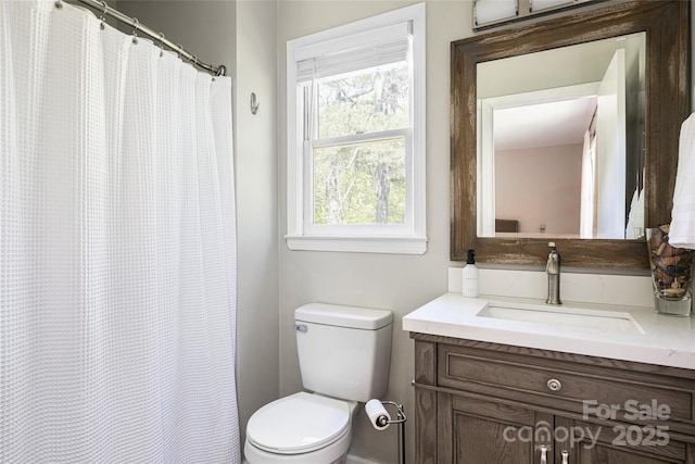 16 Royal Rdg, Clyde, NC 28721 - bathroom with toilet and vanity