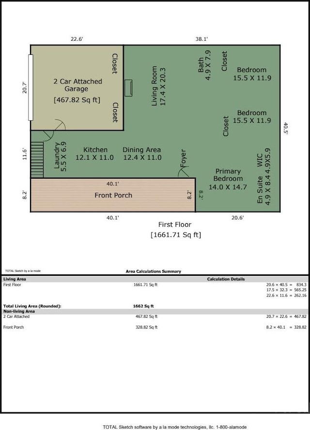 16 Royal Rdg, Clyde, NC 28721 - floor plan / room layout