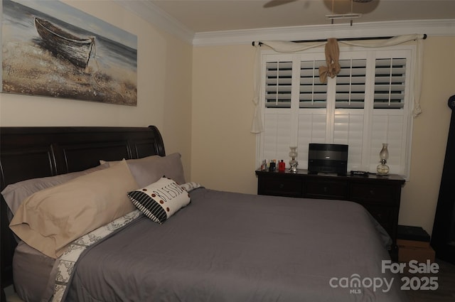 813 Latrobe Dr Unit 365, Iron Station, NC 28080 - bedroom with crown molding