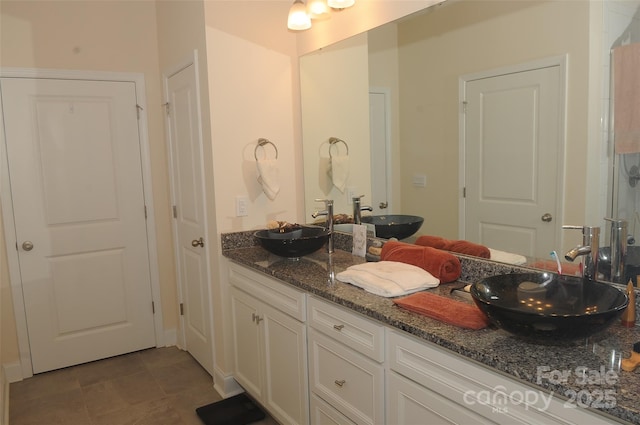 813 Latrobe Dr Unit 365, Iron Station, NC 28080 - bathroom featuring double vanity