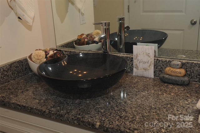 813 Latrobe Dr Unit 365, Iron Station, NC 28080 - bathroom view of vanity