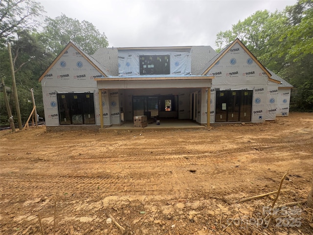 5427 Addison Dr, Charlotte, NC 28211 - view of rear view of property
