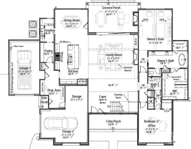 5427 Addison Dr, Charlotte, NC 28211 - room layout