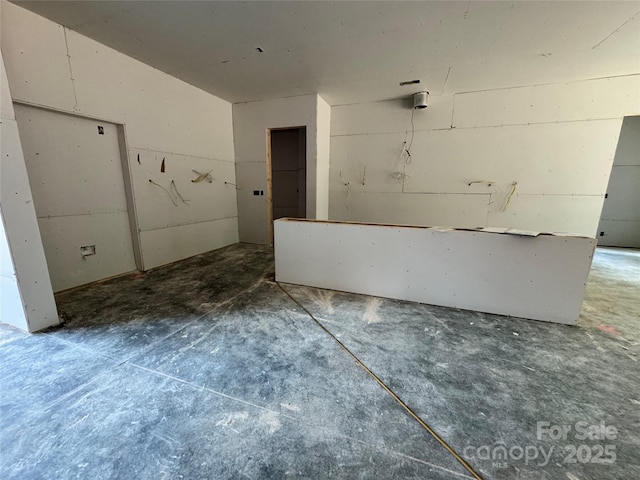 5427 Addison Dr, Charlotte, NC 28211 - bathroom featuring concrete flooring