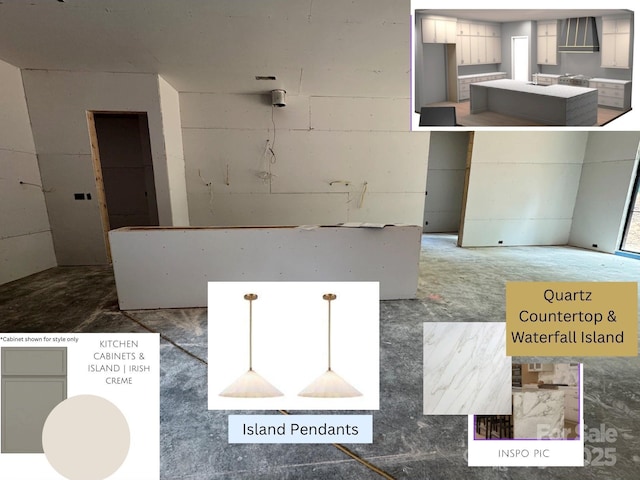 5427 Addison Dr, Charlotte, NC 28211 - view of a document with a collage of images