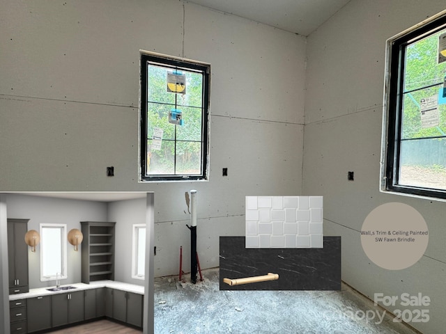5427 Addison Dr, Charlotte, NC 28211 - bathroom with a sink