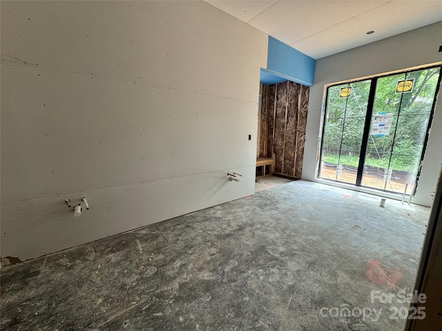 5427 Addison Dr, Charlotte, NC 28211 - view of spare room