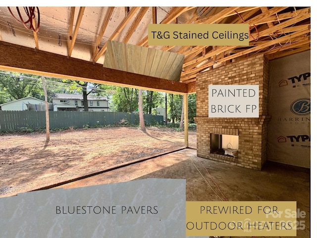 5427 Addison Dr, Charlotte, NC 28211 - view of patio / terrace