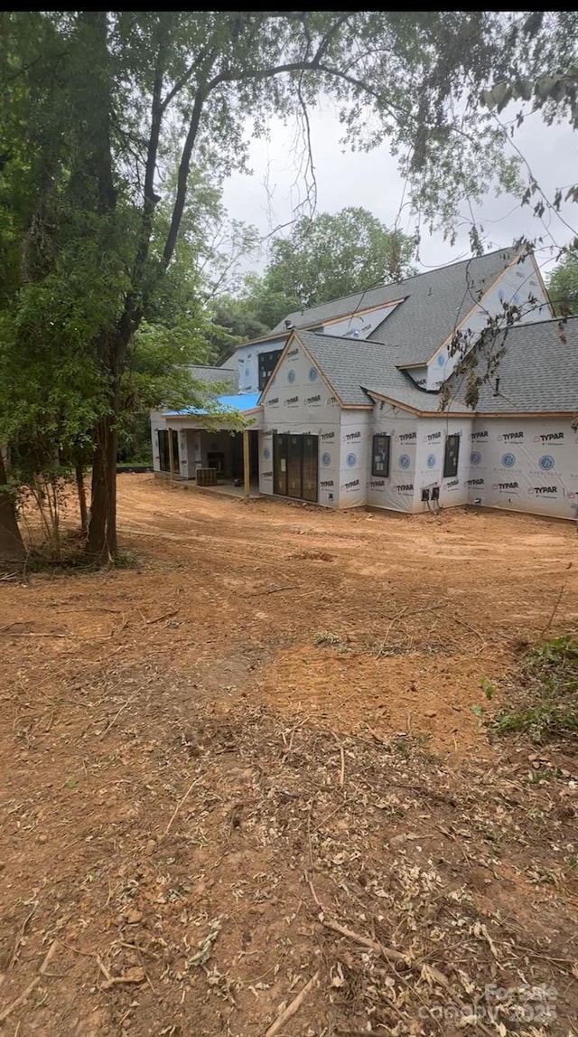 5427 Addison Dr, Charlotte, NC 28211 - rear view of property with roof with shingles