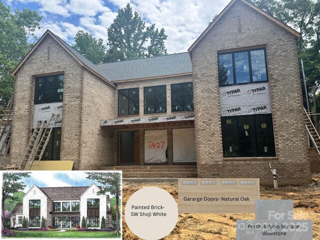 5427 Addison Dr, Charlotte, NC 28211 - view of marketing collateral with multiple images