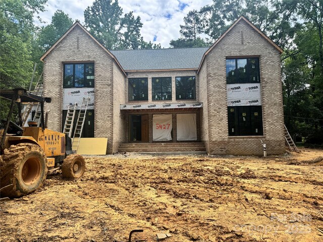 5427 Addison Dr, Charlotte, NC 28211 - view of front of house featuring brick siding