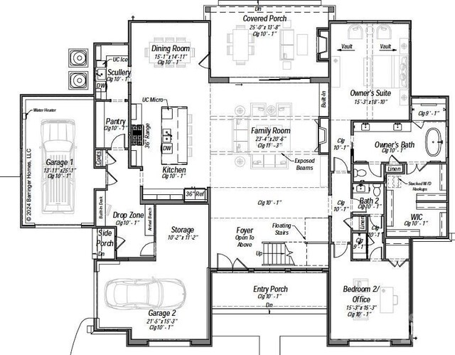 5427 Addison Dr, Charlotte, NC 28211 - property floor plan
