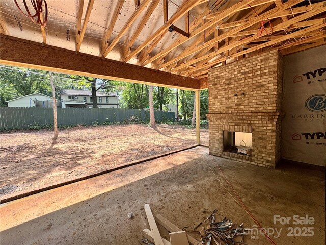5427 Addison Dr, Charlotte, NC 28211 - view of patio