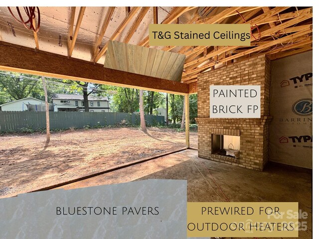 5427 Addison Dr, Charlotte, NC 28211 - view of patio / terrace