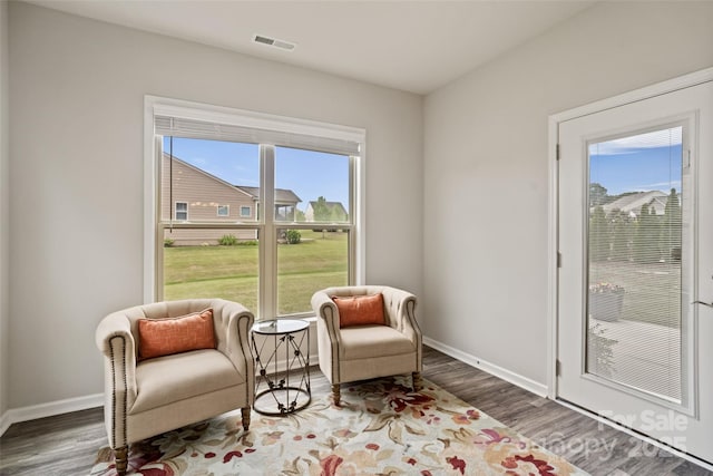 2329 Delaney Dr, Fort Mill, SC 29715 - living area with baseboards and wood finished floors