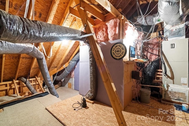 1974 Glen Manor Ct, Lincolnton, NC 28092 - view of attic