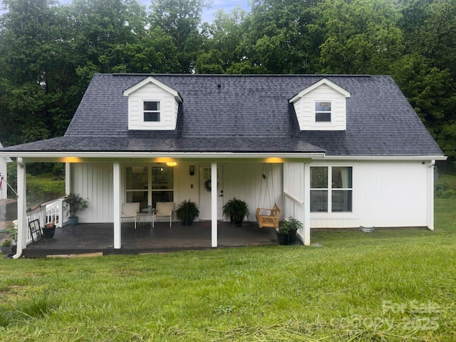 1135 Brook Path Trl, Denver, NC 28037 - view of front facade with a front lawn and a shingled roof