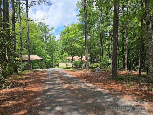 490 Deberry Rd, Mount Gilead, NC 27306 - view of dirt / gravel road