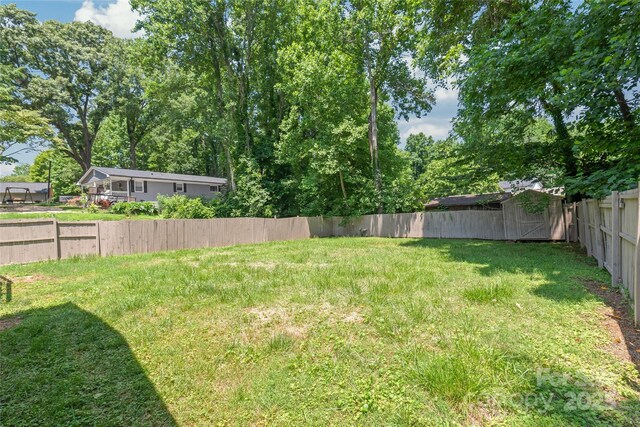 518 Westside Cir, China Grove, NC 28023 - view of yard