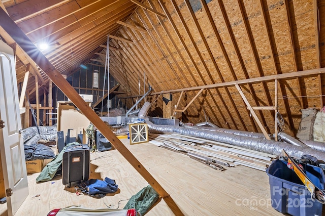 5523 Meadow Haven Ln, Charlotte, NC 28270 - view of attic