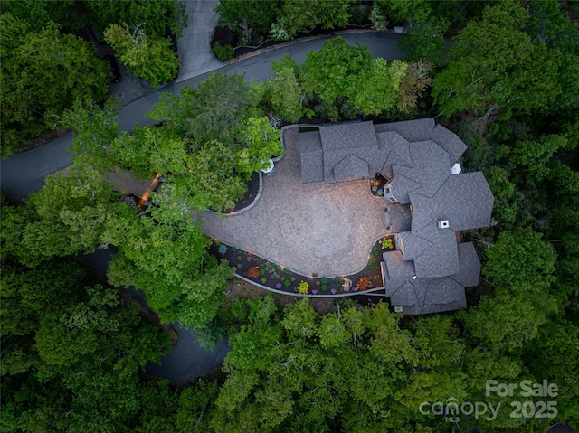 511 Asgi Trl, Maggie Valley, NC 28751 - view from above of property