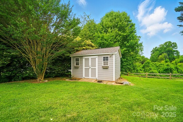 138 Montibello Dr, Mooresville, NC 28117 - view of shed