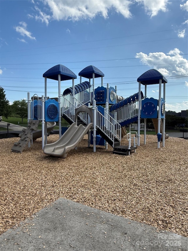138 Montibello Dr, Mooresville, NC 28117 - view of community jungle gym