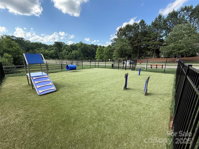 138 Montibello Dr, Mooresville, NC 28117 - view of community with a dog friendly area
