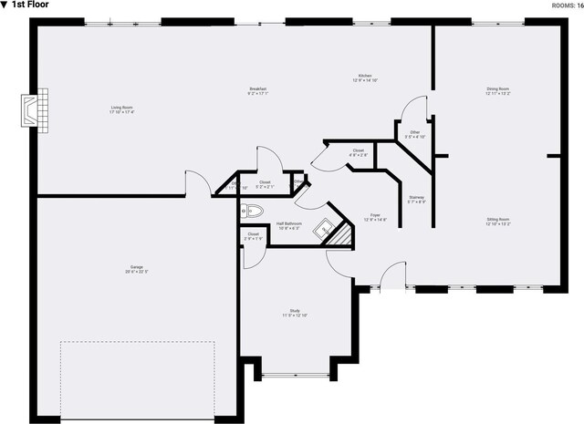 138 Montibello Dr, Mooresville, NC 28117 - room layout