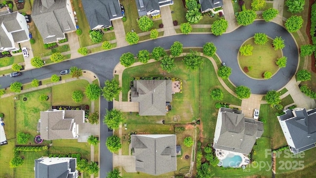 9530 Hightower Oak St, Huntersville, NC 28078 - aerial perspective of suburban area