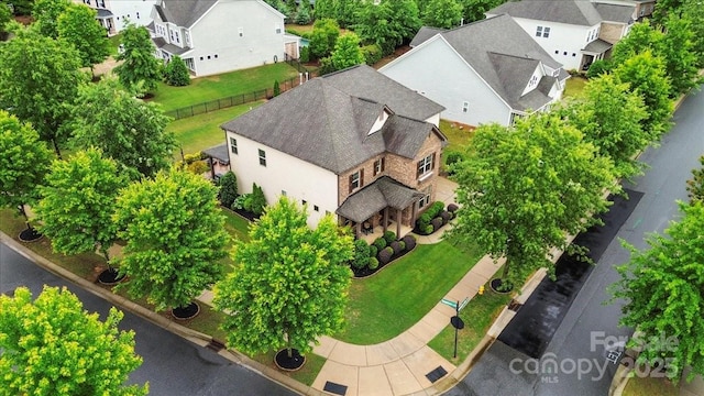 9530 Hightower Oak St, Huntersville, NC 28078 - aerial view of residential area