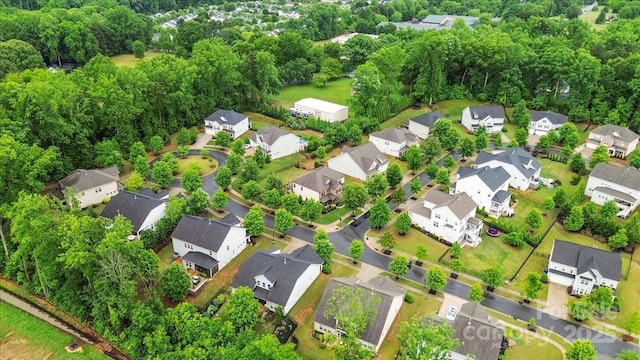 9530 Hightower Oak St, Huntersville, NC 28078 - aerial view of residential area