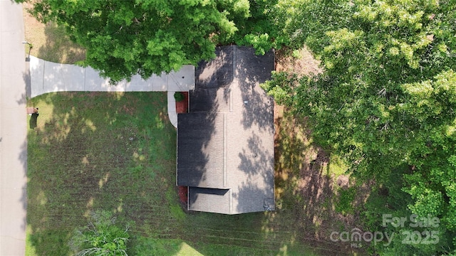 2026 Willow Ridge St, Conover, NC 28613 - aerial overview of property's location