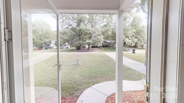 2026 Willow Ridge St, Conover, NC 28613 - view of green lawn