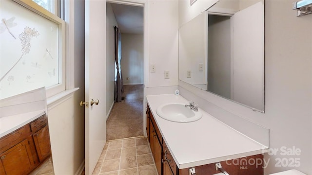 2026 Willow Ridge St, Conover, NC 28613 - bathroom featuring vanity