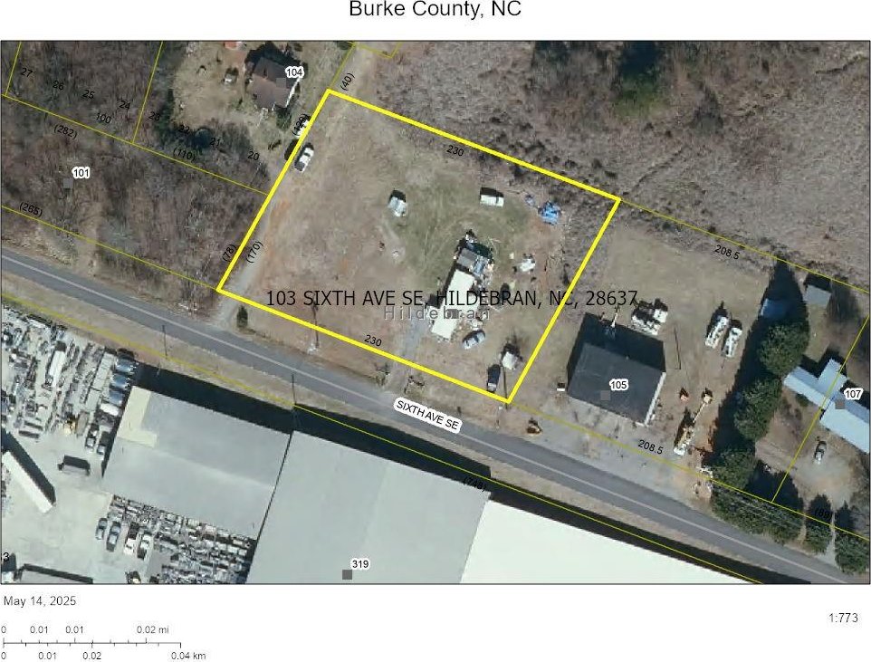 103 6th Ave SE, Hildebran, NC 28637 - photo 1