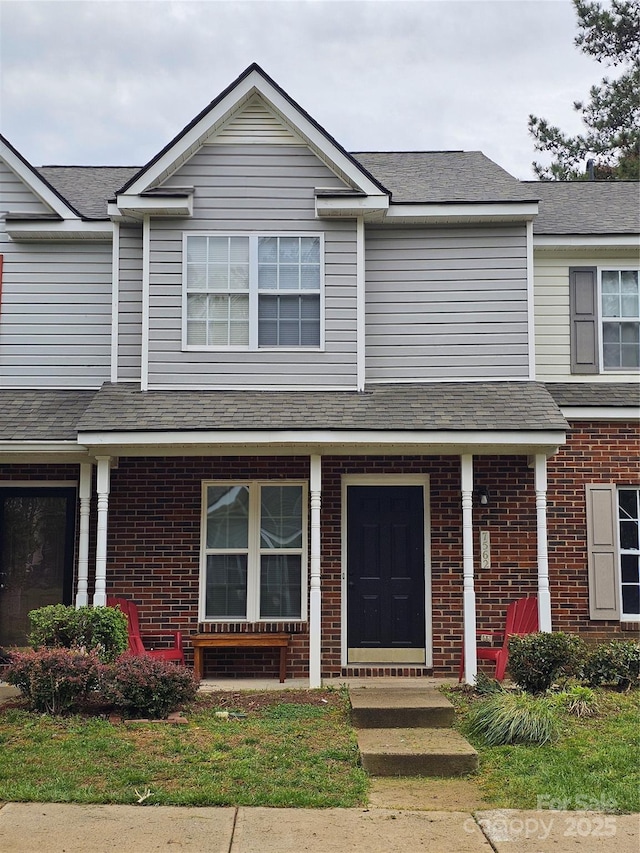 7562 Petrea Ln, Charlotte, NC 28227 - townhome / multi-family property with brick siding
