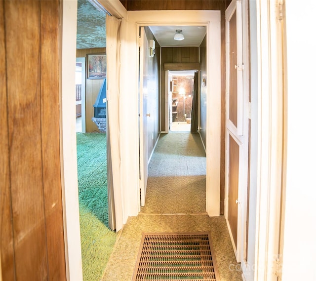 1463 Land St, Lenoir, NC 28645 - hallway featuring carpet