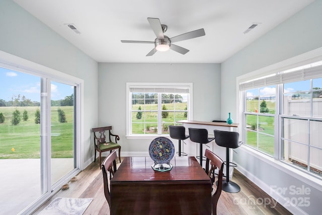 122A Deer Brook Dr Unit A, Shelby, NC 28150 - office space with light wood-type flooring and plenty of natural light