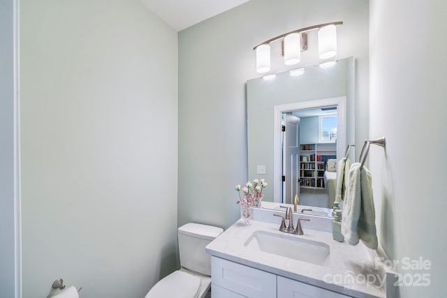 122A Deer Brook Dr Unit A, Shelby, NC 28150 - bathroom featuring toilet and vanity