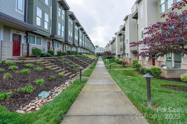 view of community featuring a residential view
